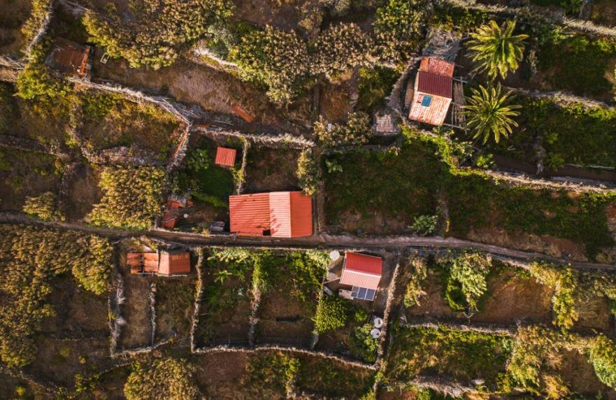 Achada da cruz houses